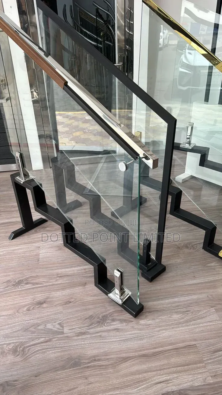 Frameless Glass Stainless Railings