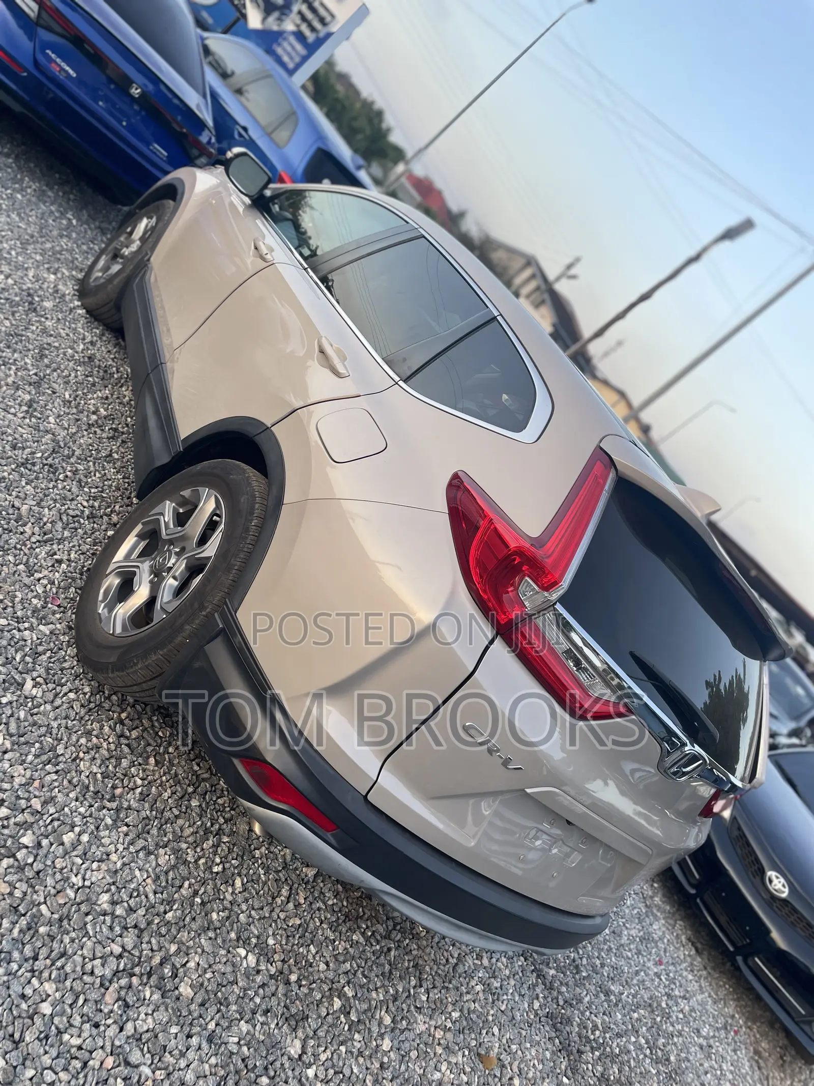 Honda CR-V EX-L AWD 2019