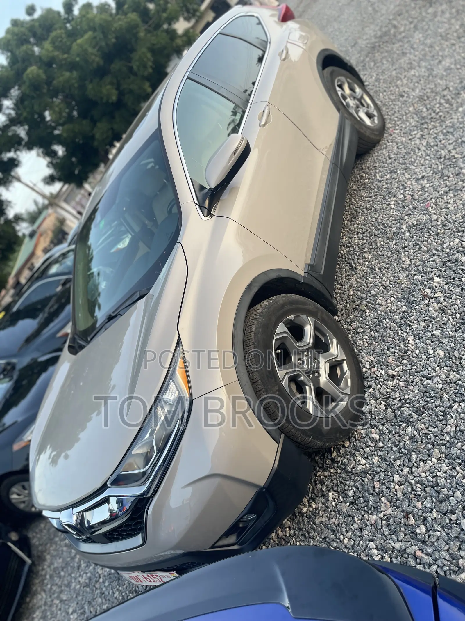 Honda CR-V EX-L AWD 2019