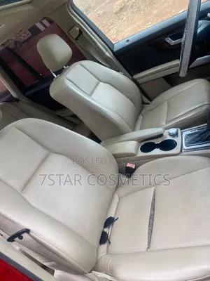 Mercedes-Benz GLK-Class 2010 Red