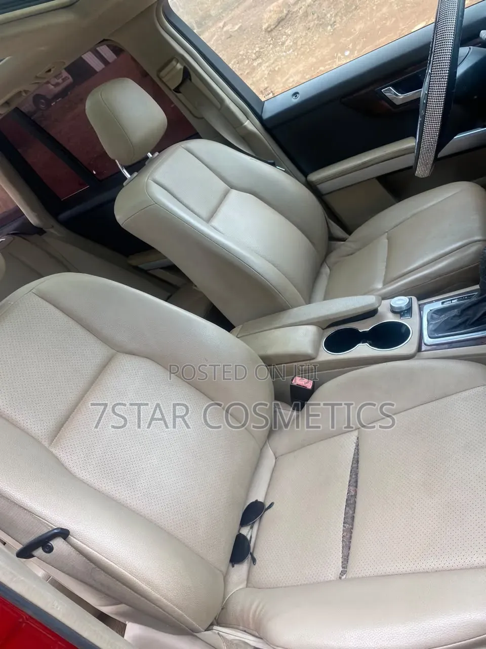 Mercedes-Benz GLK-Class 2010 Red