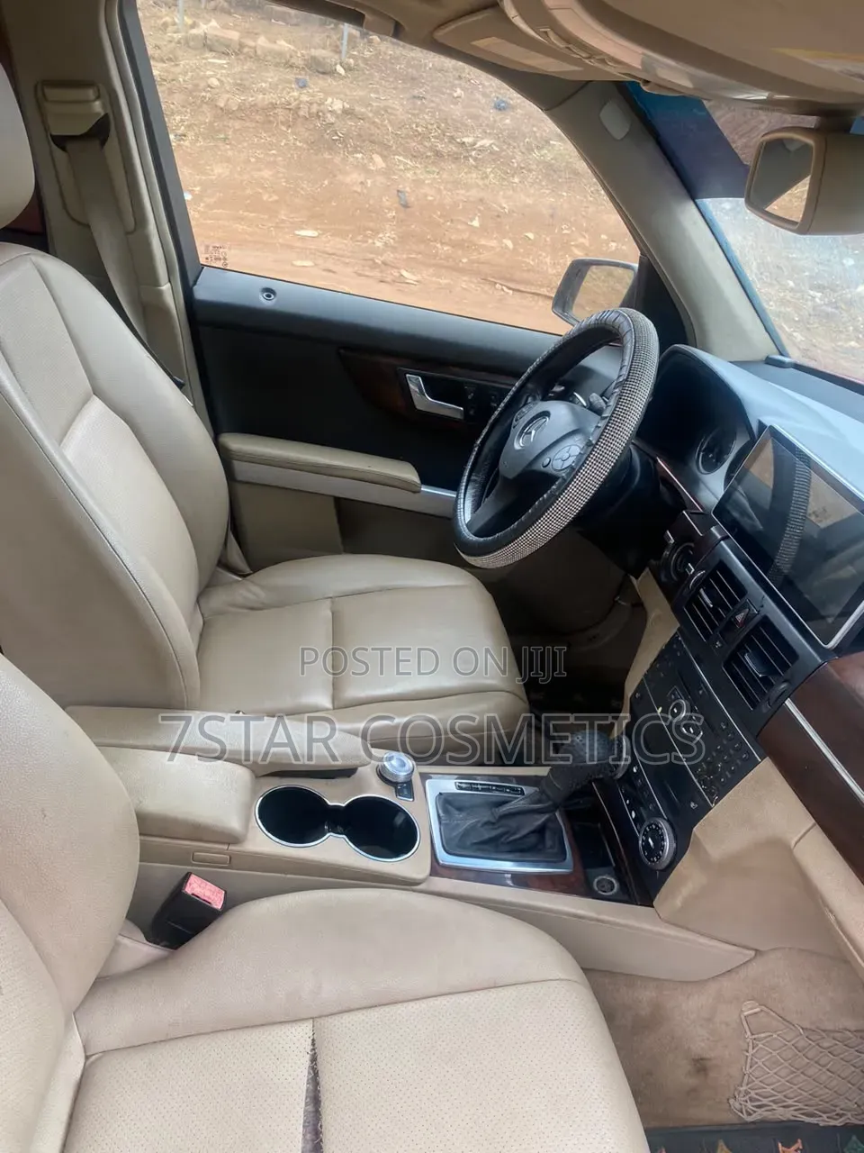 Mercedes-Benz GLK-Class 2010 Red