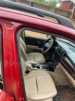 Mercedes-Benz GLK-Class 2010 Red
