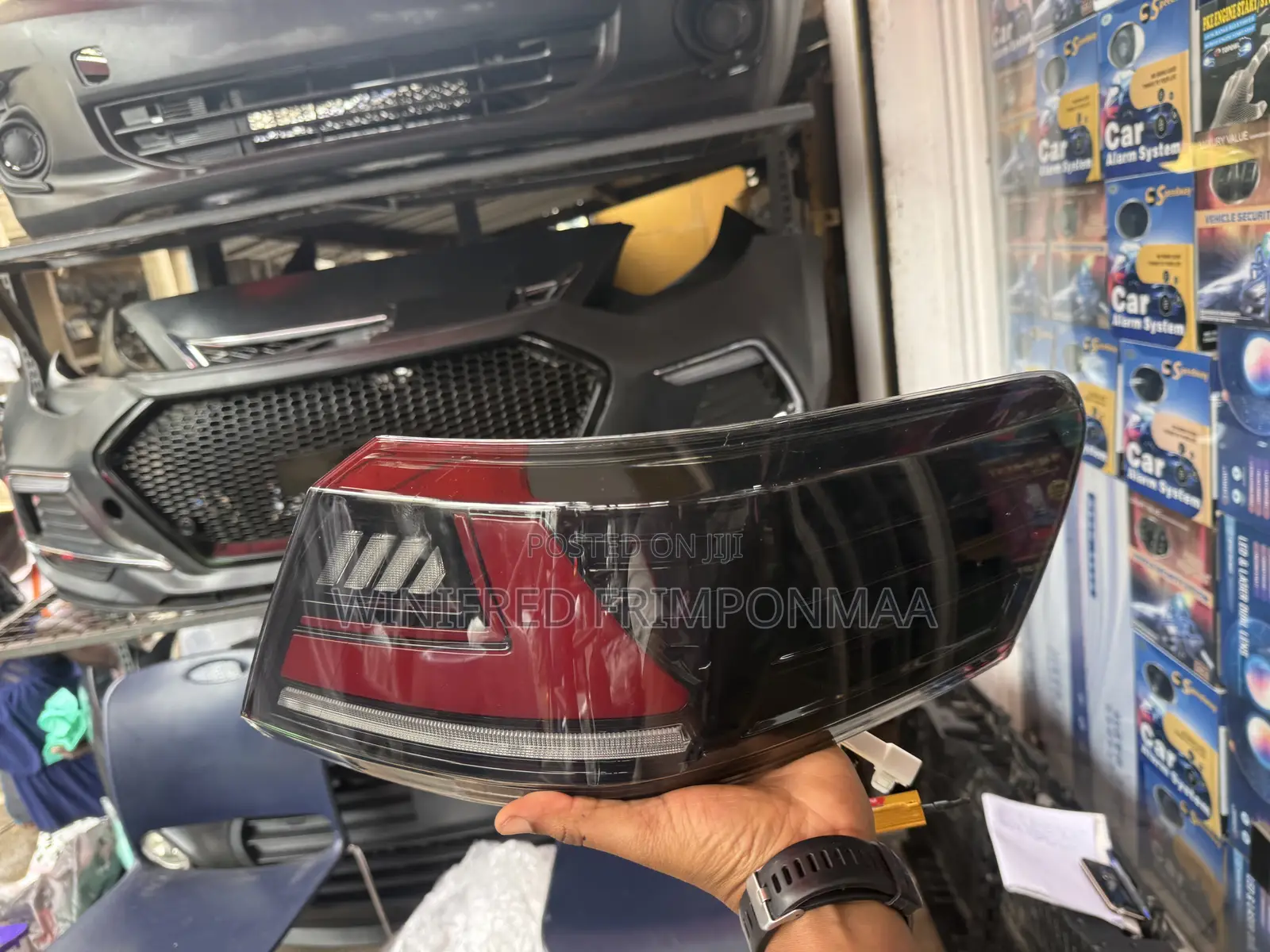 Camry Spider 2011,2012,2013 Spec Tail Light 3400