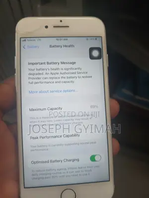 Apple iPhone 7 32 GB Silver