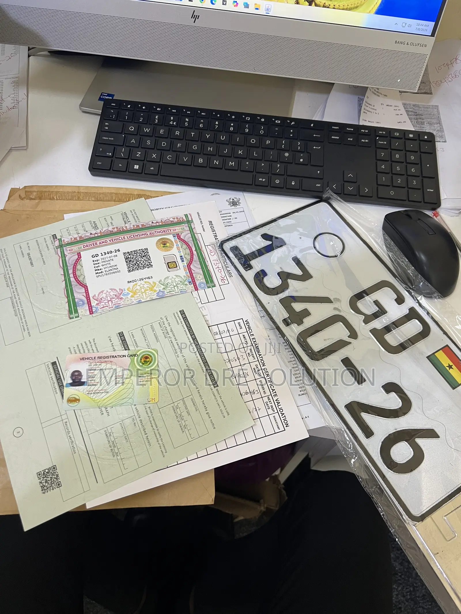 Vehicle Registrations