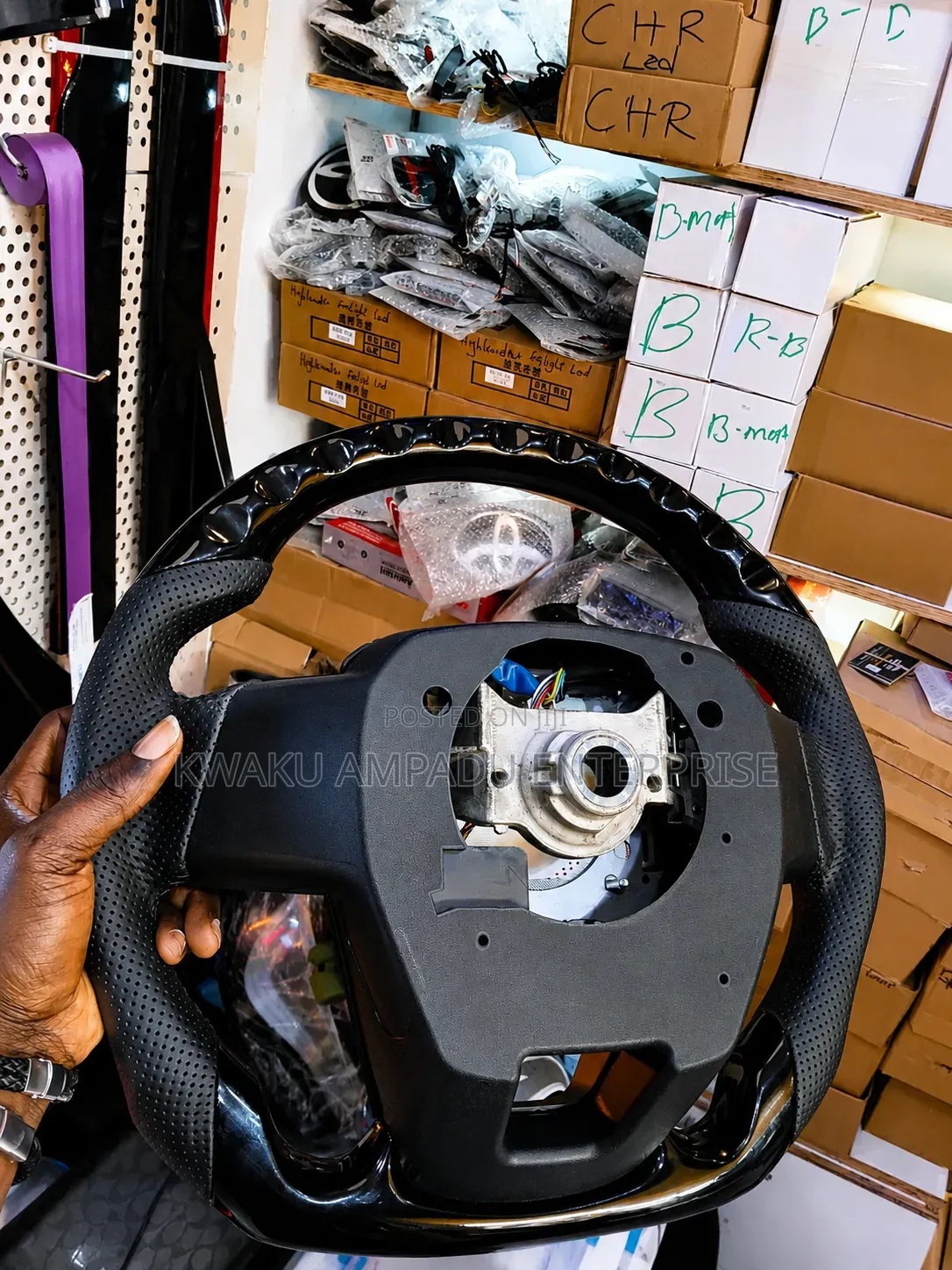 ‎Toyota Gr Sport Steering Wheel