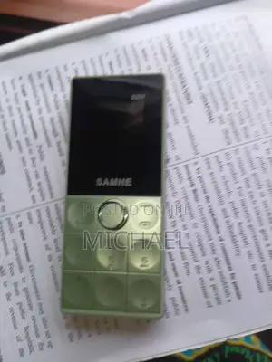 New Mobile Phone Green