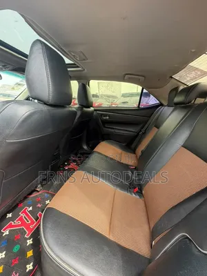 Toyota Corolla 2015 White