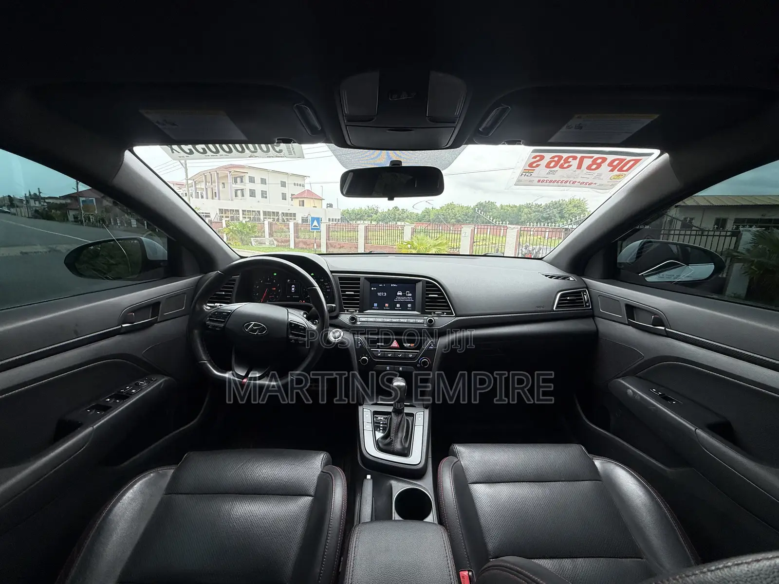 Hyundai Elantra Sport Sedan FWD (1.6L 4cyl 6M) 2017 Black