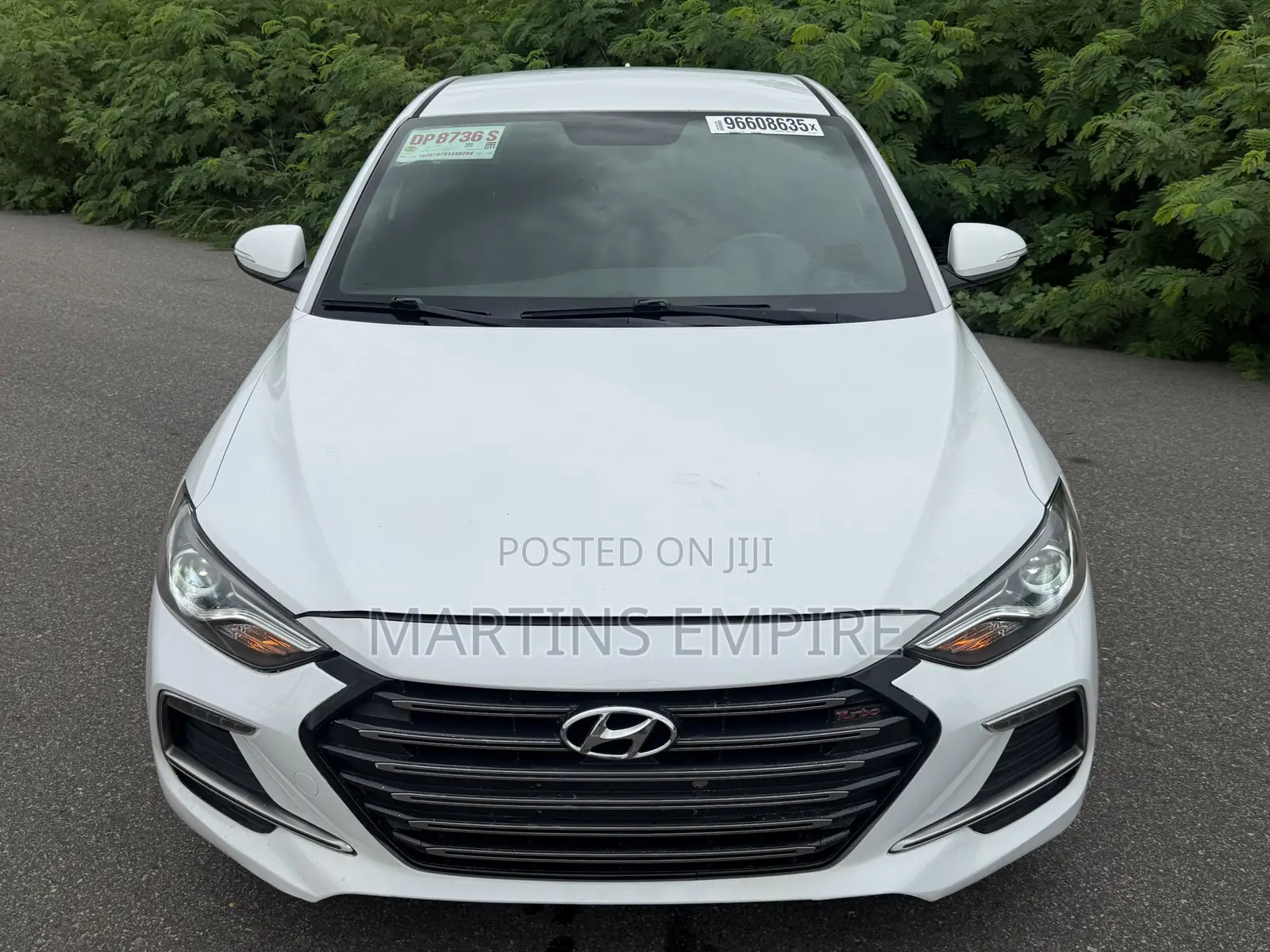 Hyundai Elantra Sport Sedan FWD (1.6L 4cyl 6M) 2017 Black