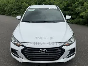 Hyundai Elantra Sport Sedan FWD (1.6L 4cyl 6M) 2017 Black