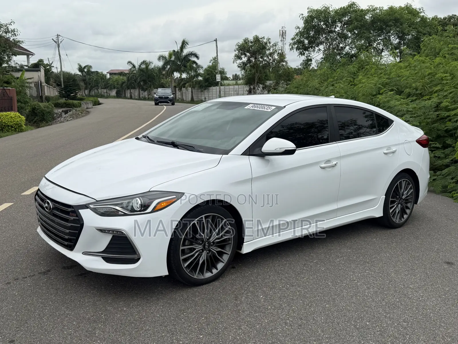 Hyundai Elantra Sport Sedan FWD (1.6L 4cyl 6M) 2017 Black