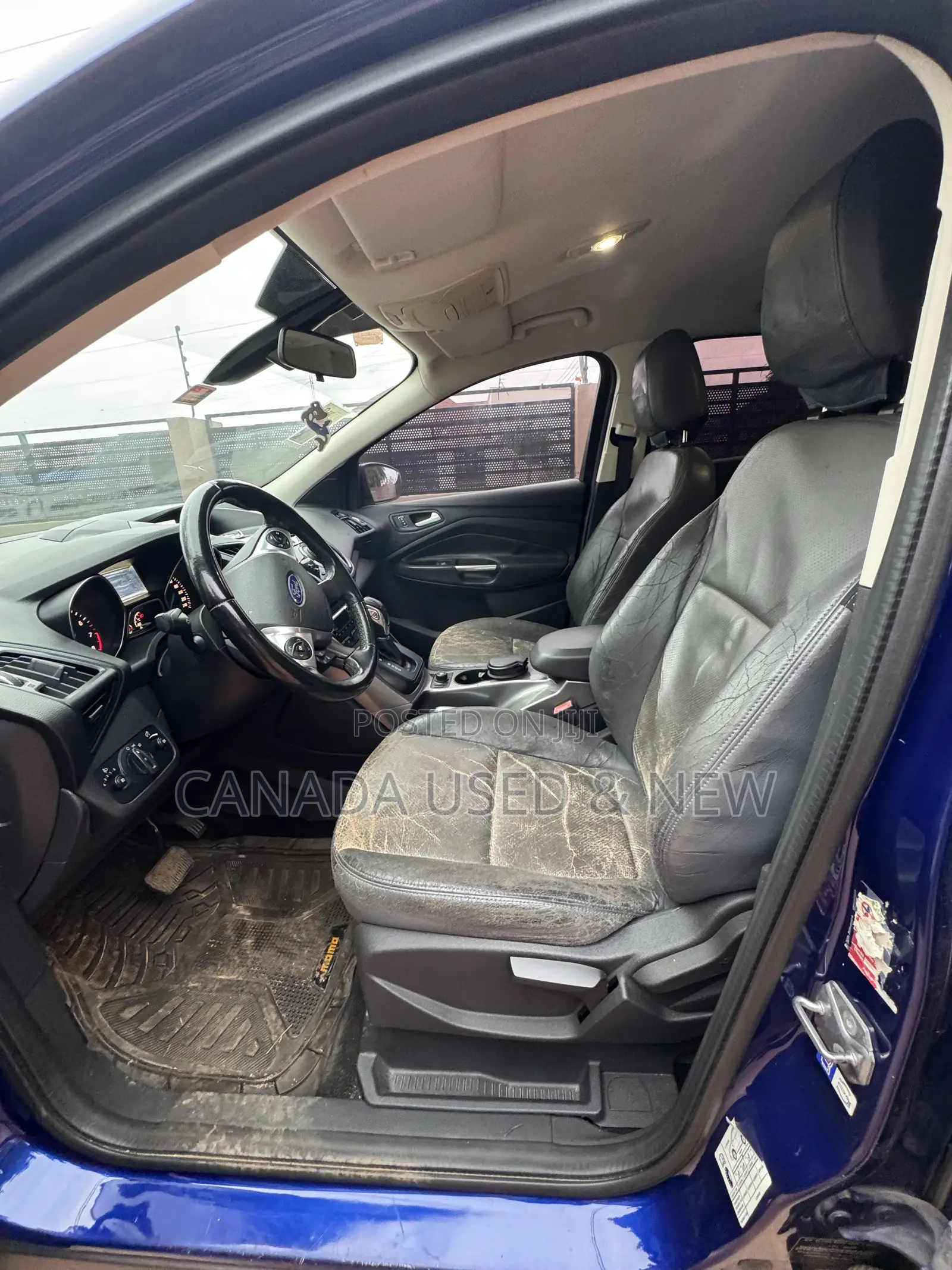 Ford Escape 2015 Blue