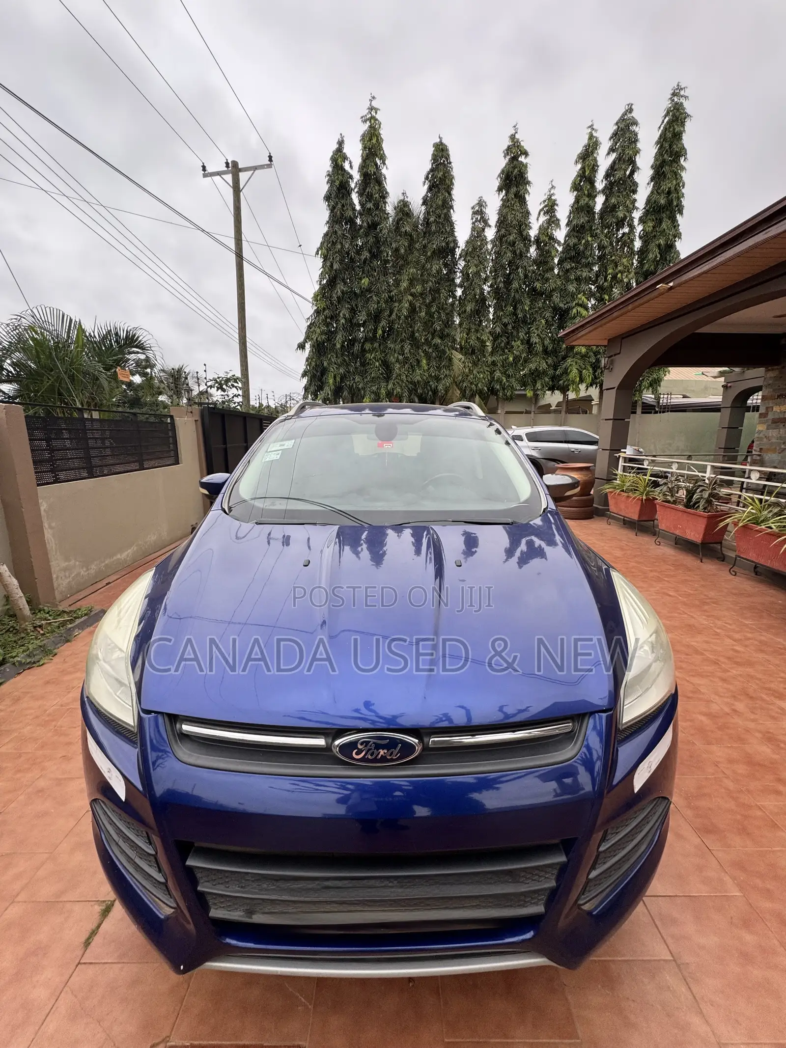 Ford Escape 2015 Blue