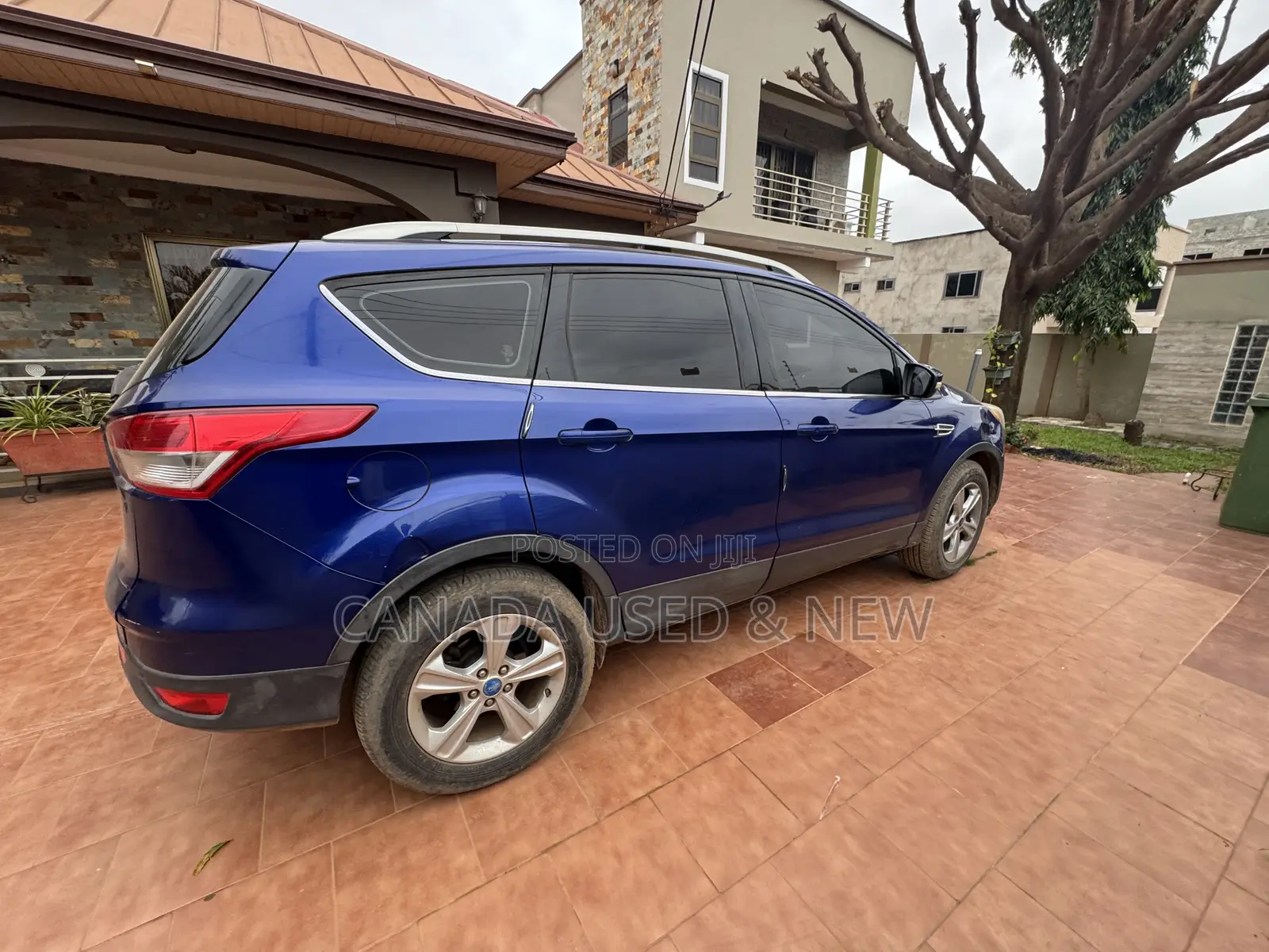 Ford Escape 2015 Blue