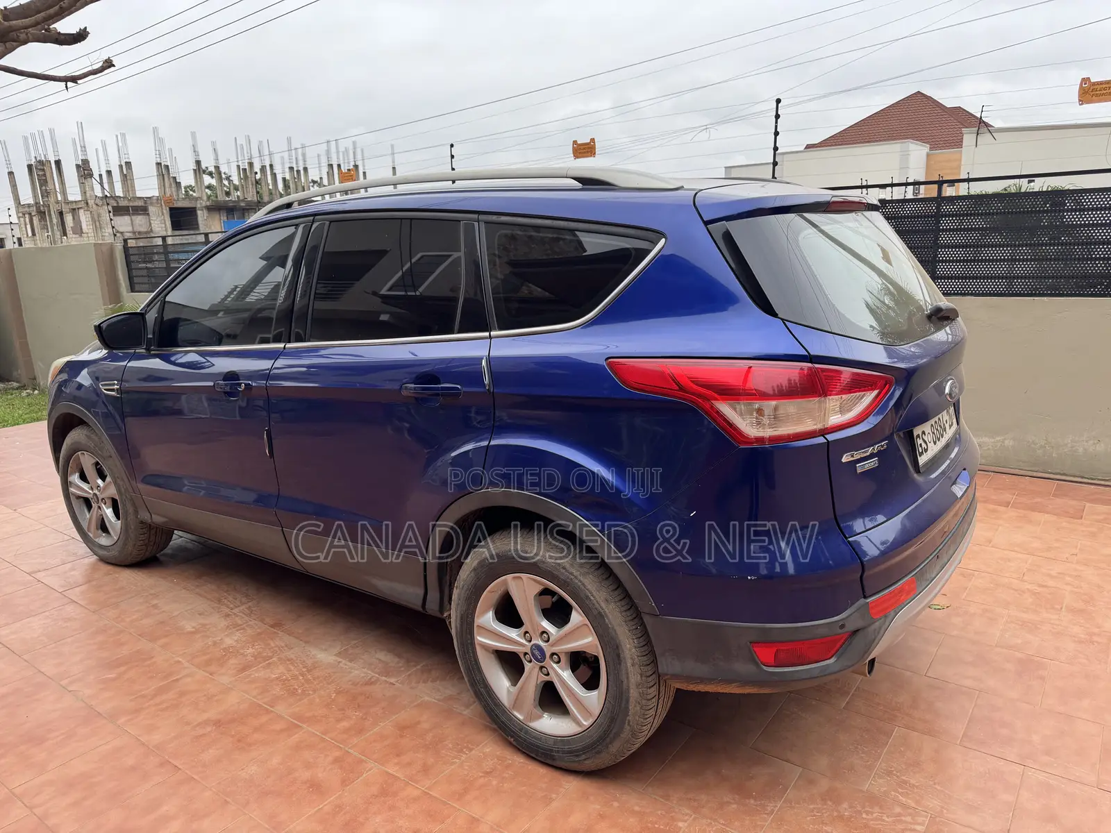 Ford Escape 2015 Blue