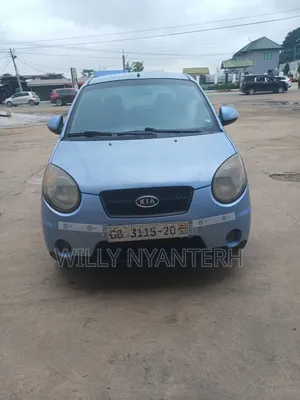 Kia Morning 2010 Blue