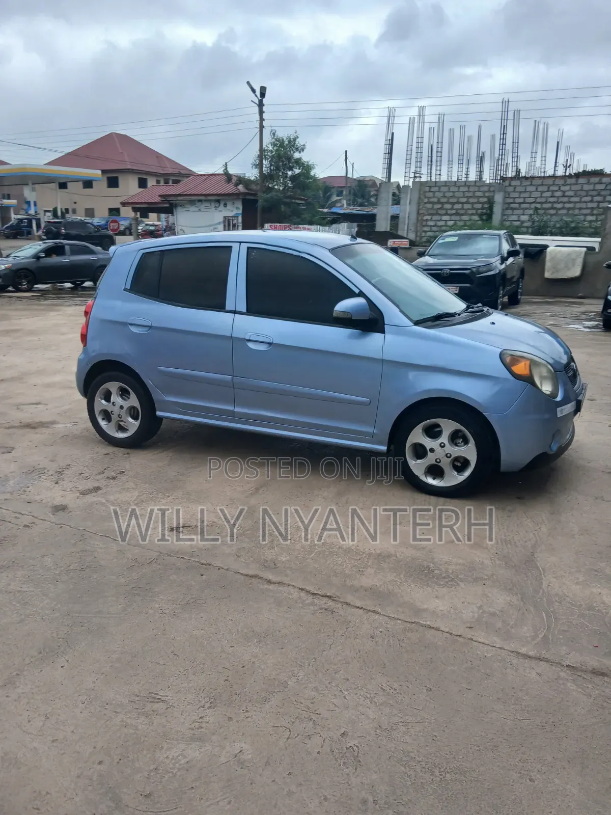 Kia Morning 2010 Blue