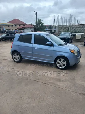 Kia Morning 2010 Blue