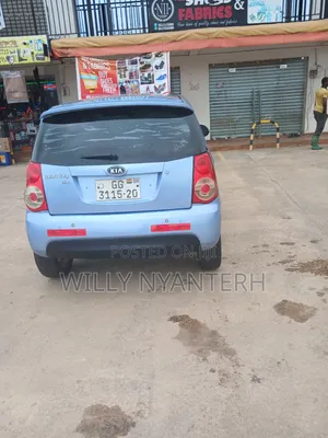 Kia Morning 2010 Blue