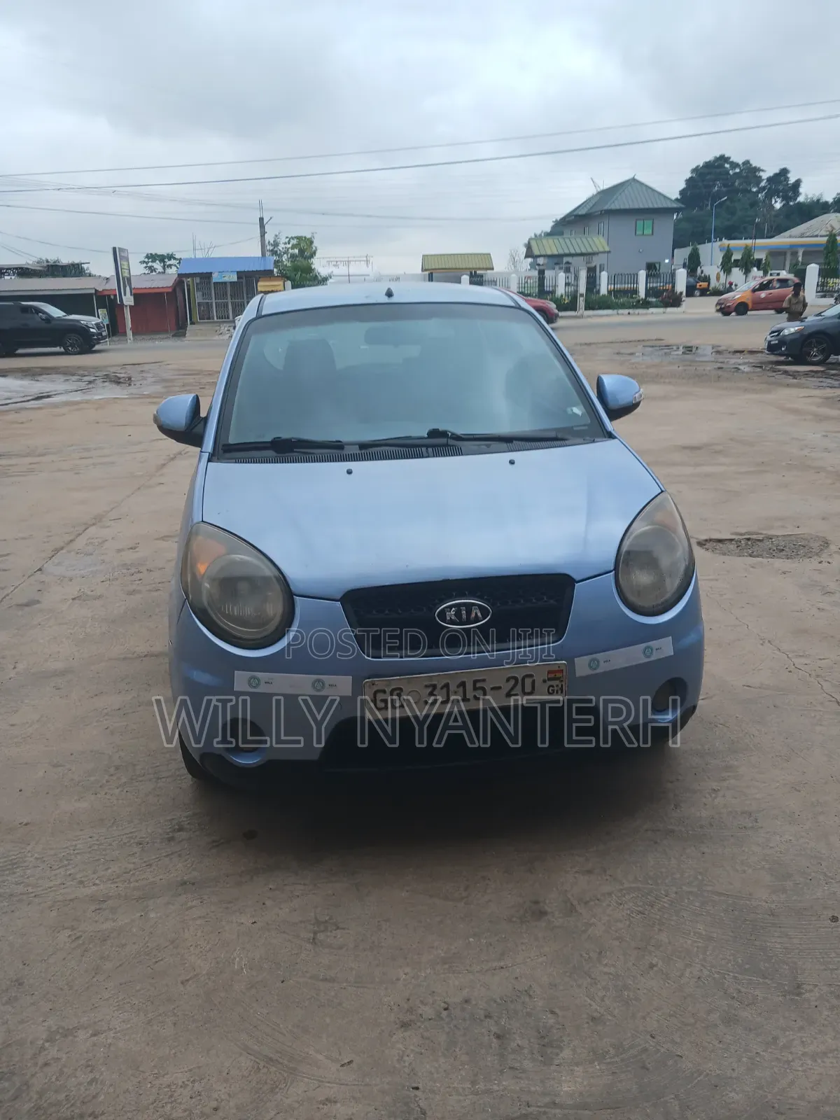 Kia Morning 2010 Blue