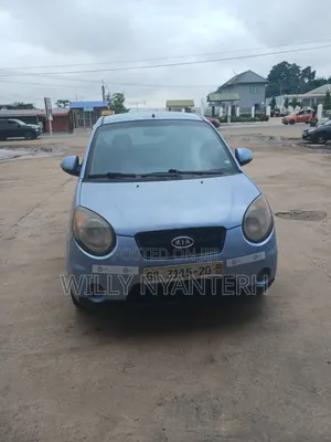 Kia Morning 2010 Blue