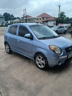 Kia Morning 2010 Blue