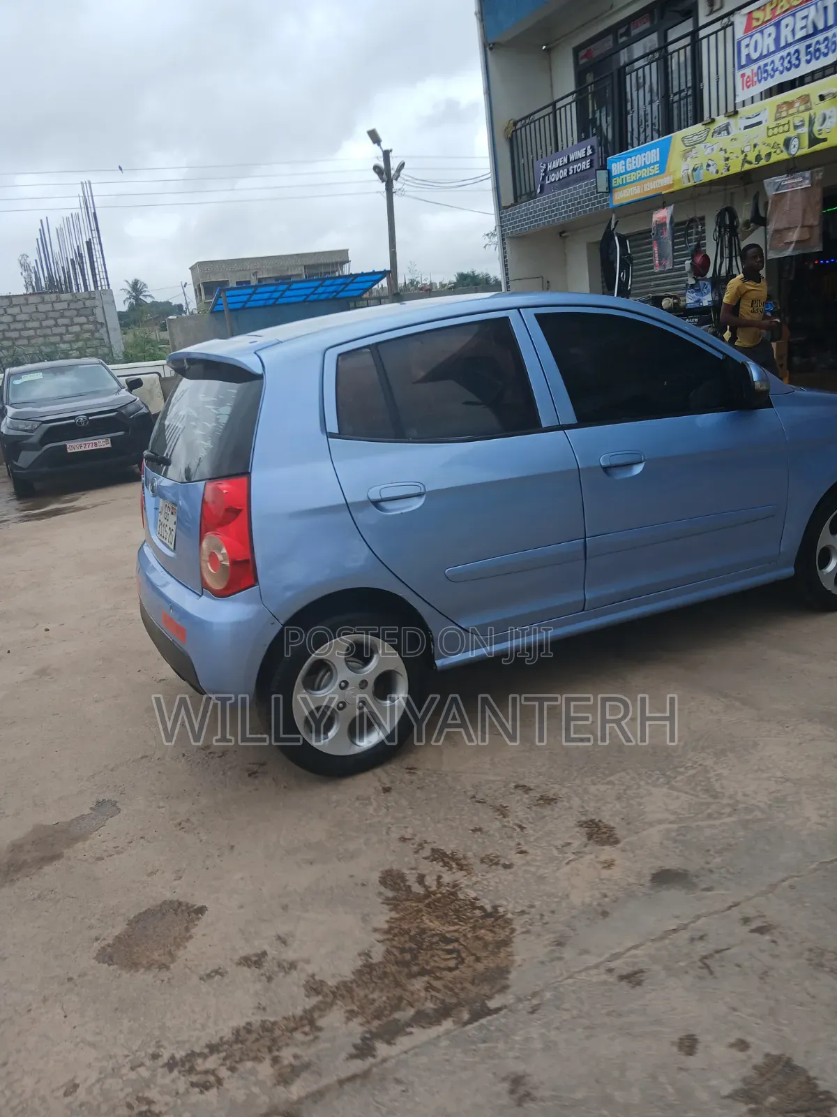 Kia Morning 2010 Blue