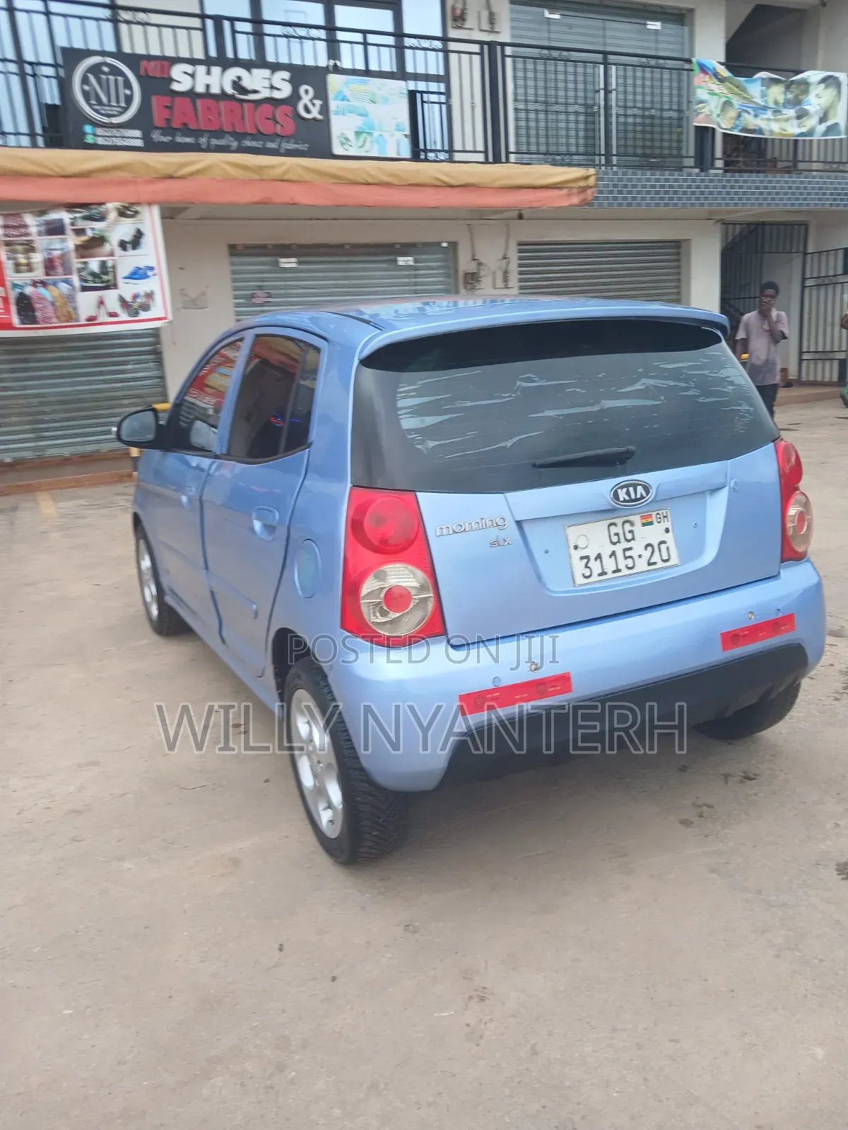 Kia Morning 2010 Blue