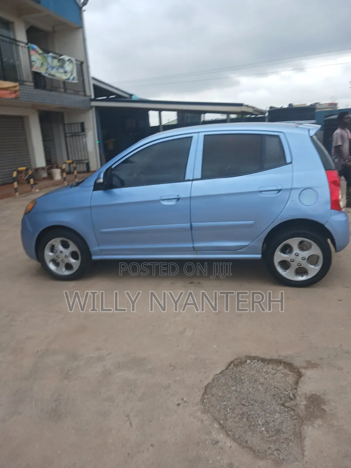 Kia Morning 2010 Blue