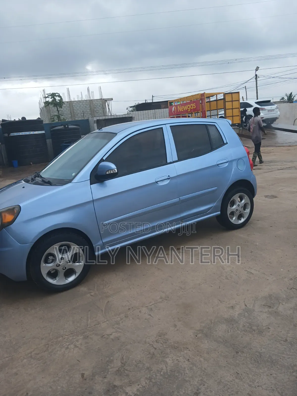 Kia Morning 2010 Blue