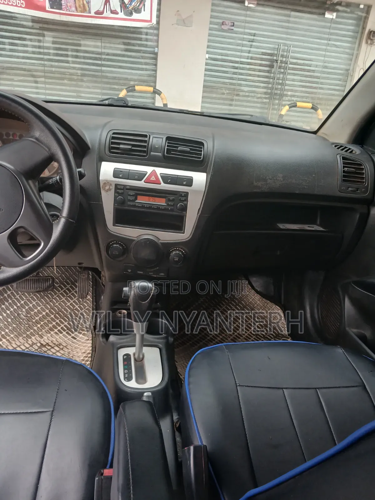 Kia Morning 2010 Blue