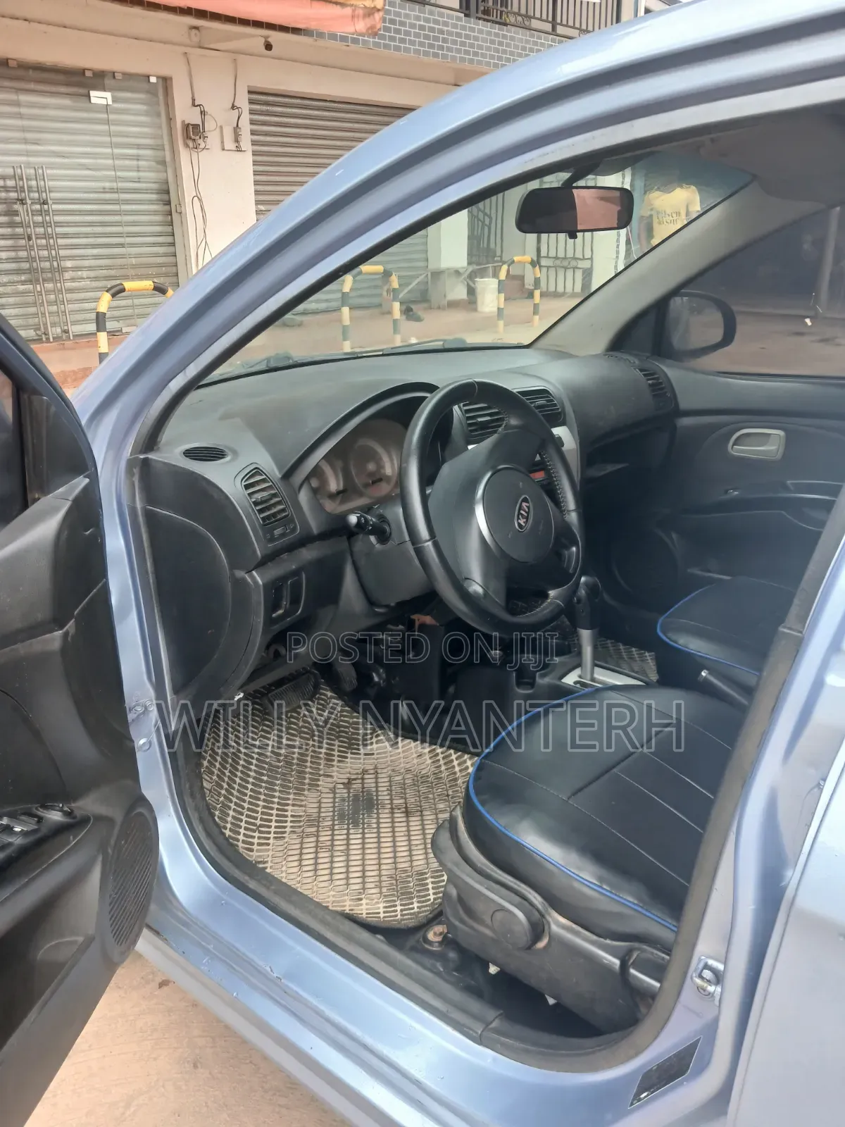 Kia Morning 2010 Blue