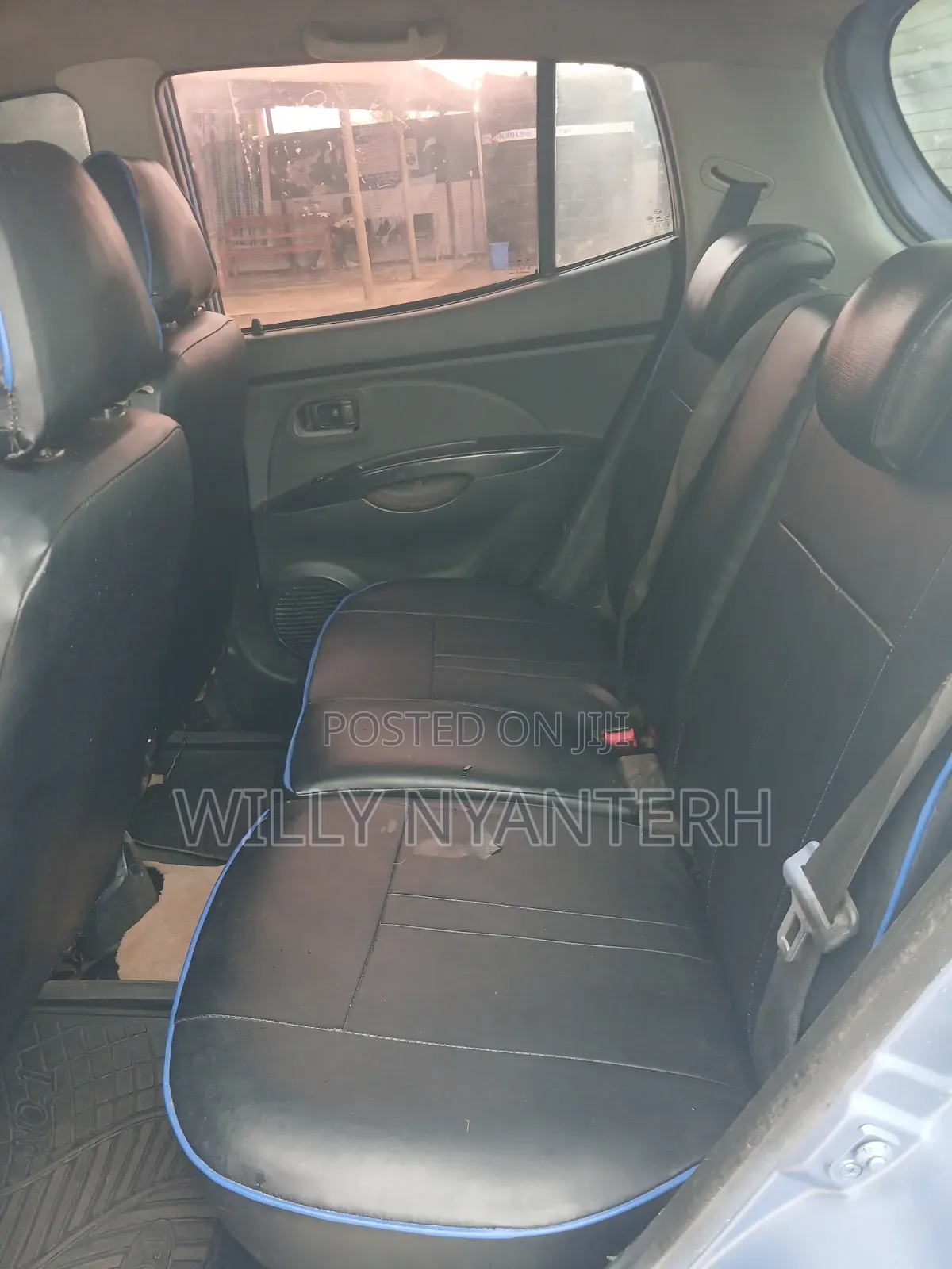 Kia Morning 2010 Blue
