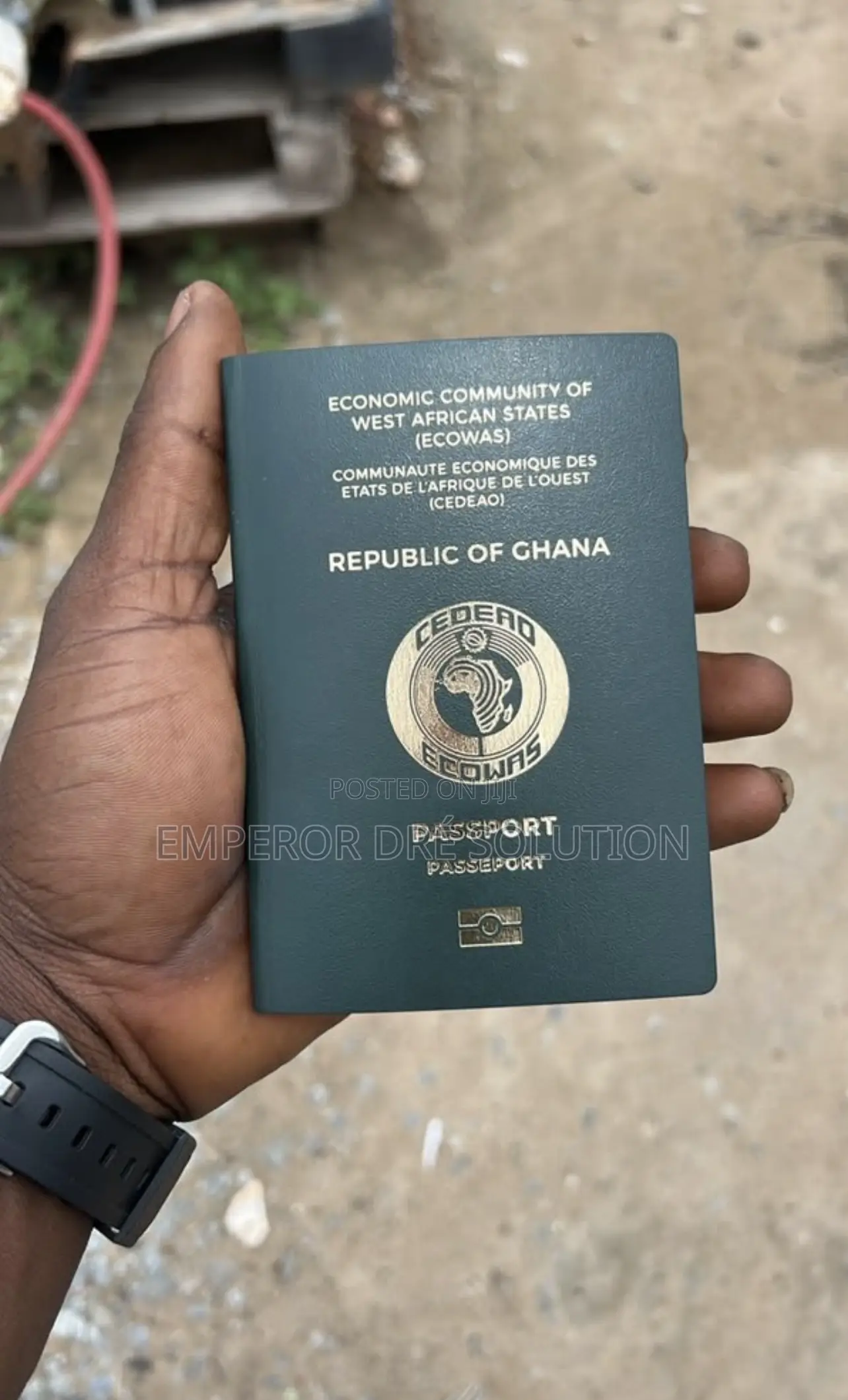 Passport Application