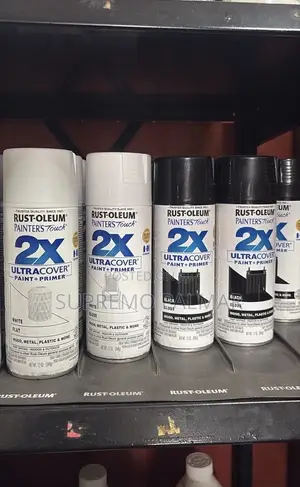 Satin Clear Spray Paint