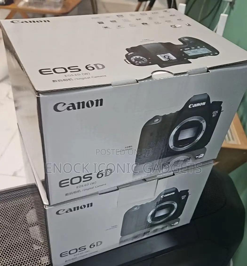 Canon Eos 6D