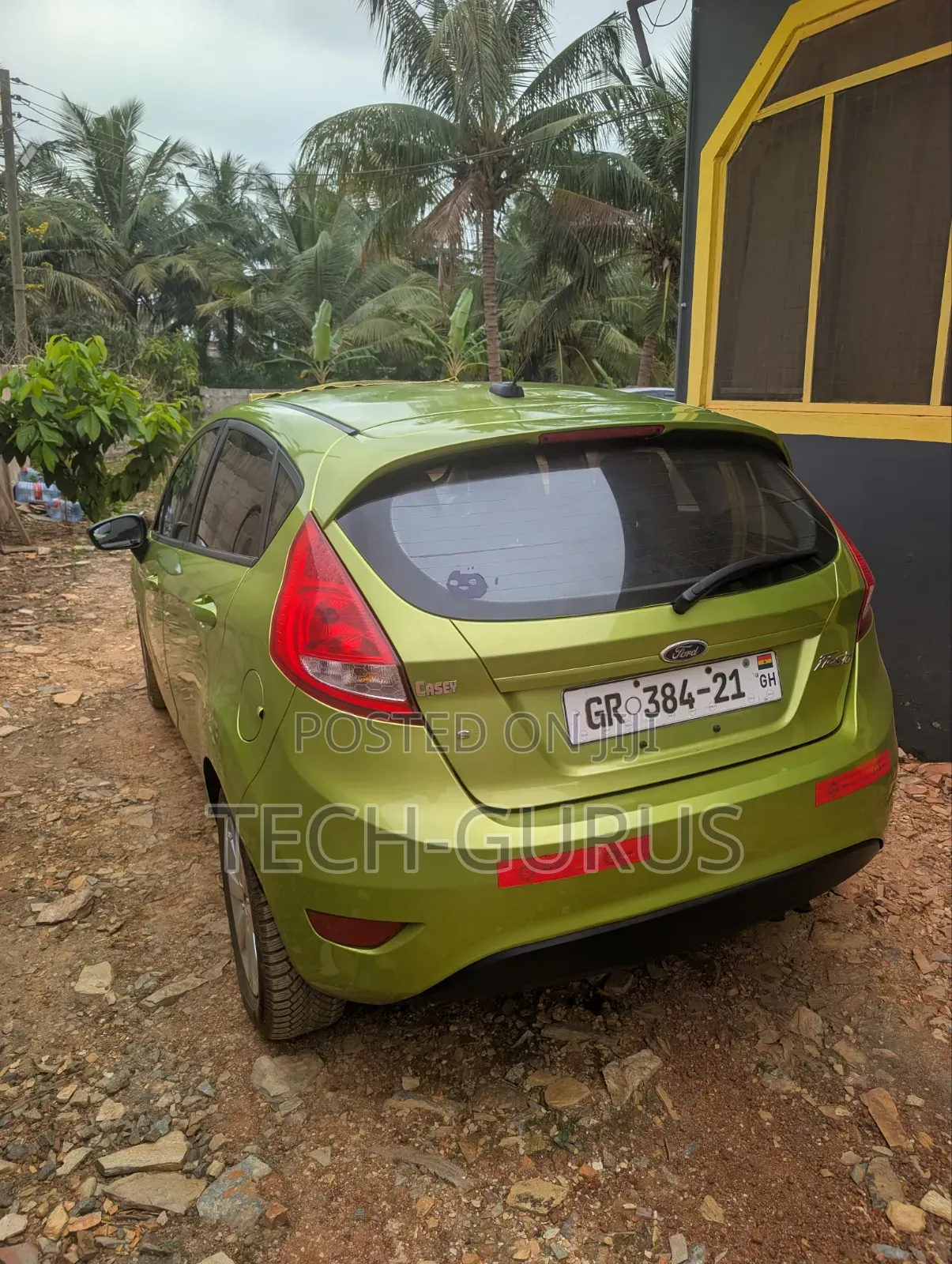 Ford Fiesta 2011 Green