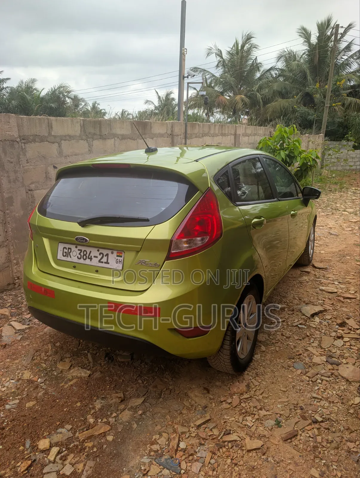 Ford Fiesta 2011 Green