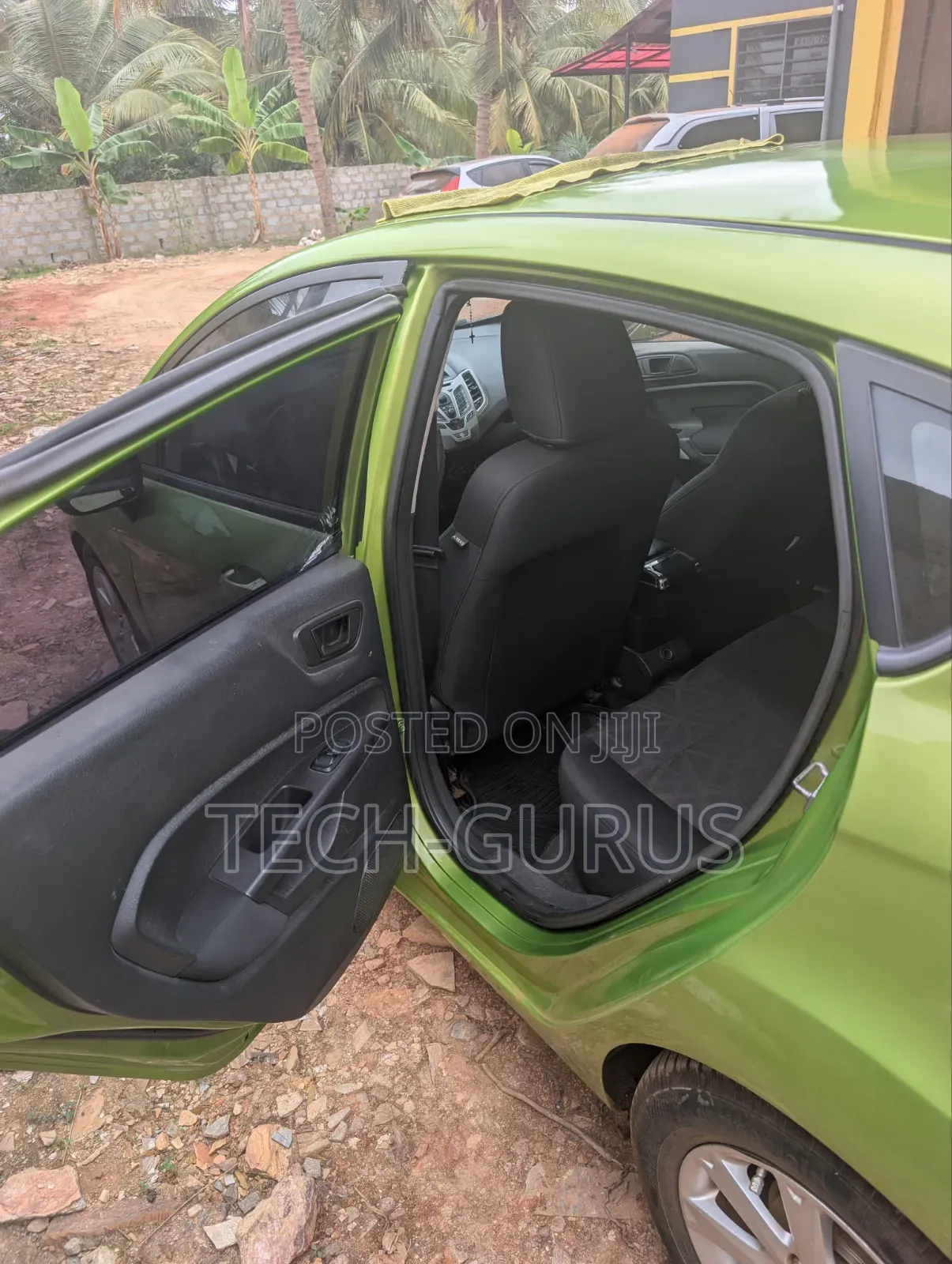 Ford Fiesta 2011 Green