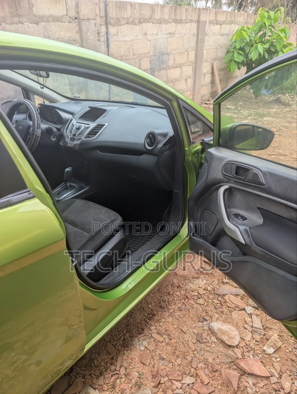 Ford Fiesta 2011 Green