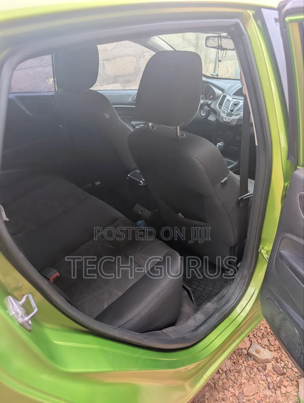 Ford Fiesta 2011 Green