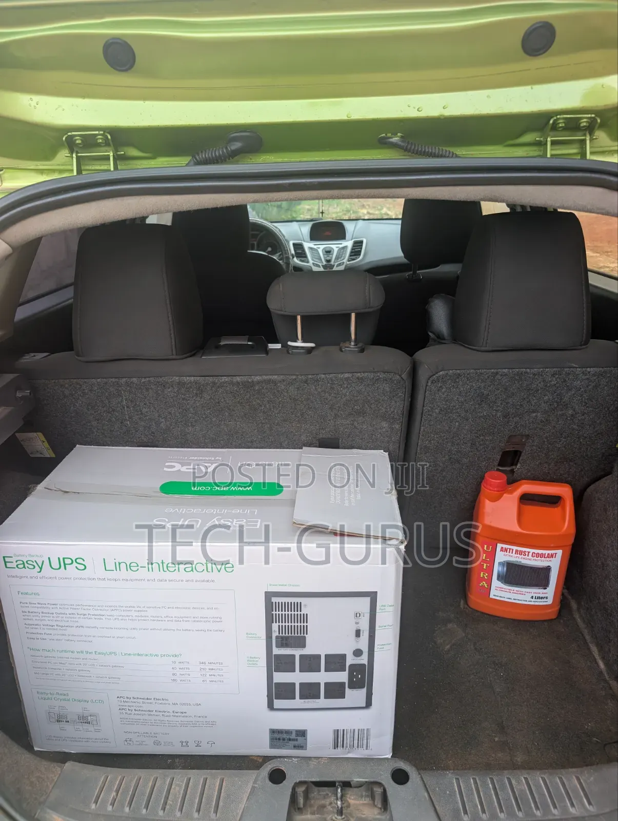 Ford Fiesta 2011 Green