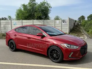 Hyundai Elantra ECO Sedan FWD (1.4L 4cyl 7A) 2017 Red