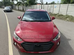 Hyundai Elantra ECO Sedan FWD (1.4L 4cyl 7A) 2017 Red