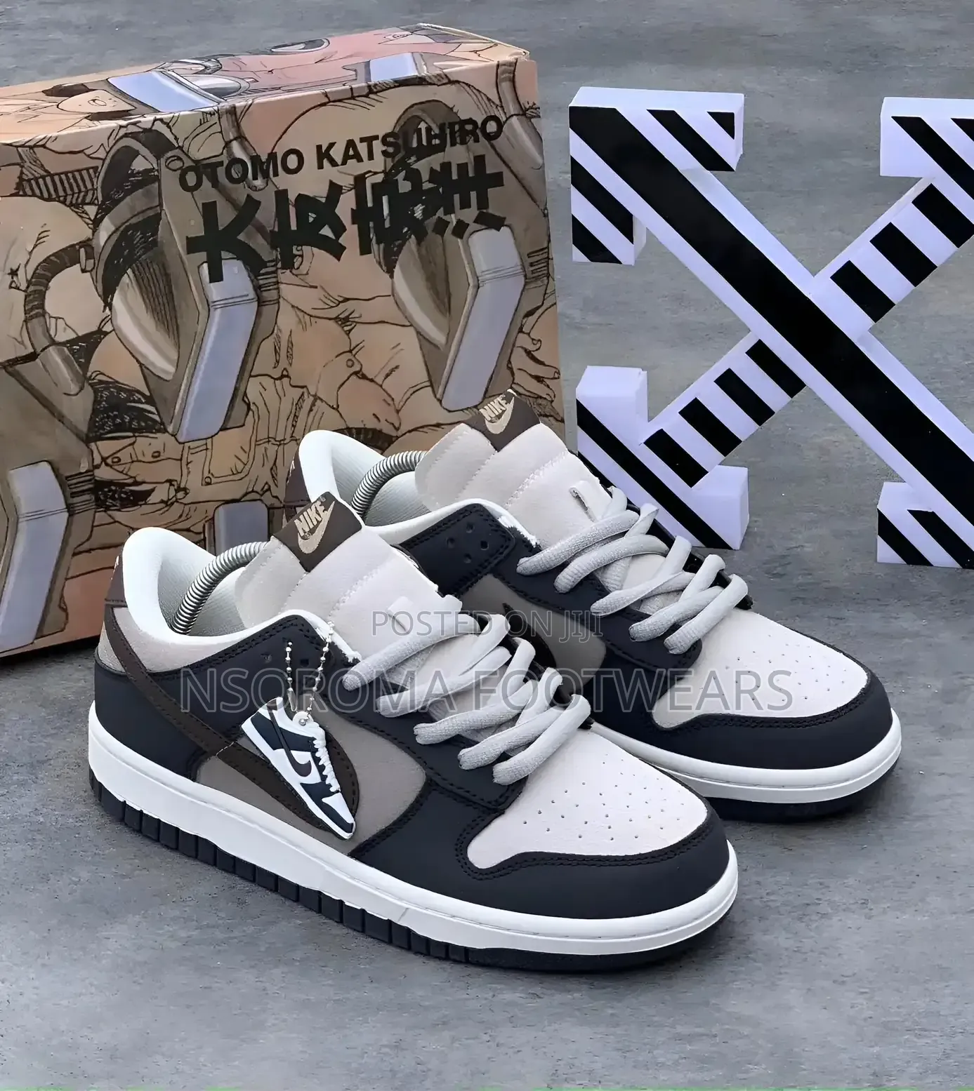 Nike SB Dunk Low Otomo Katsuhiro Sneakers – Sizes 38–45 |