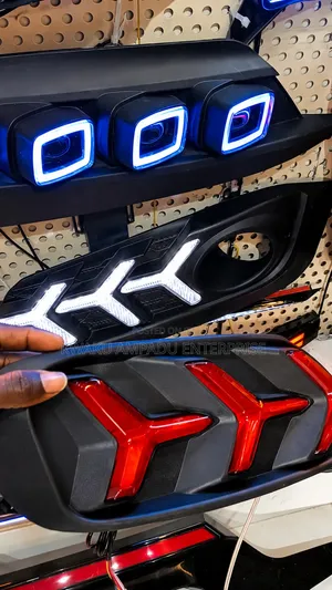 Honda Civic Led DRL Fog Light Bezel