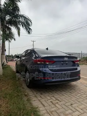 Hyundai Elantra 2018 Blue