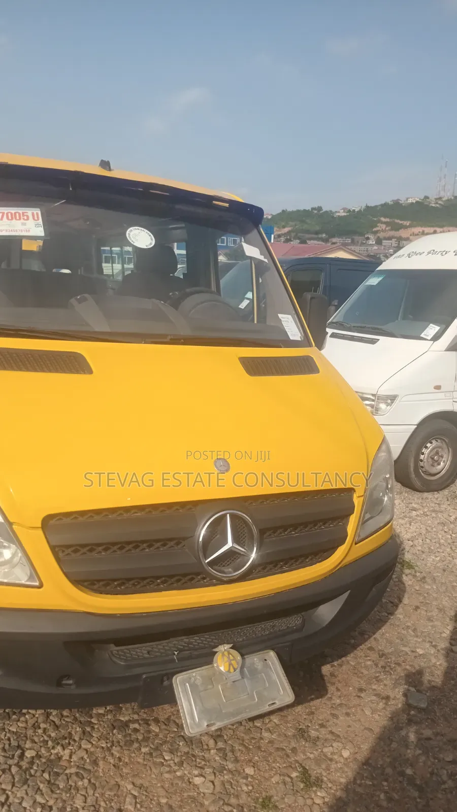 Mercedes-Benz Sprinter 2005 Green